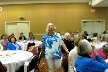 Ann Taylor models at annual fashion show